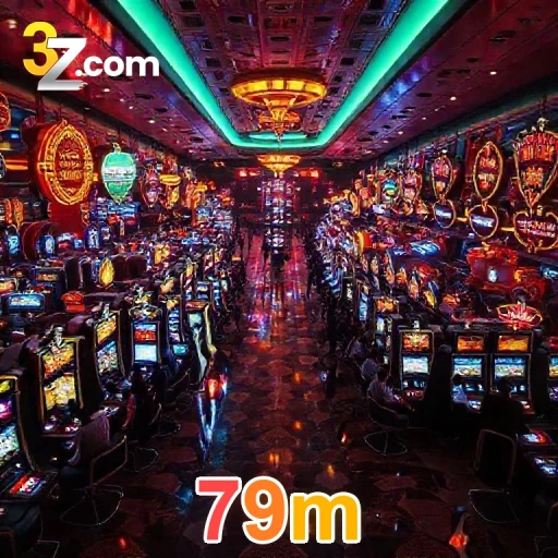 79m com Jogos de caça-níqueis